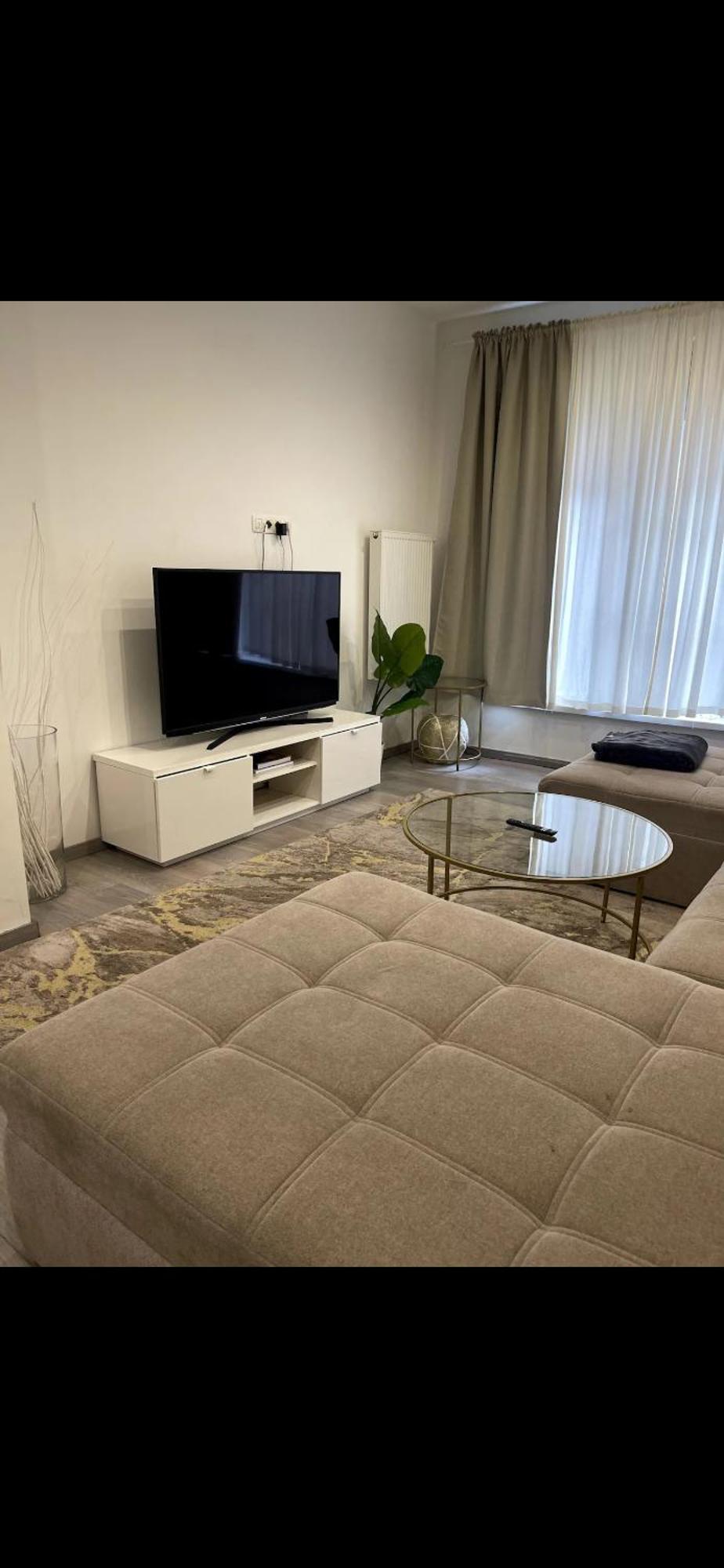 Appartement Spacieux Avec Terrasse Et Garage Prive Брюссель Экстерьер фото