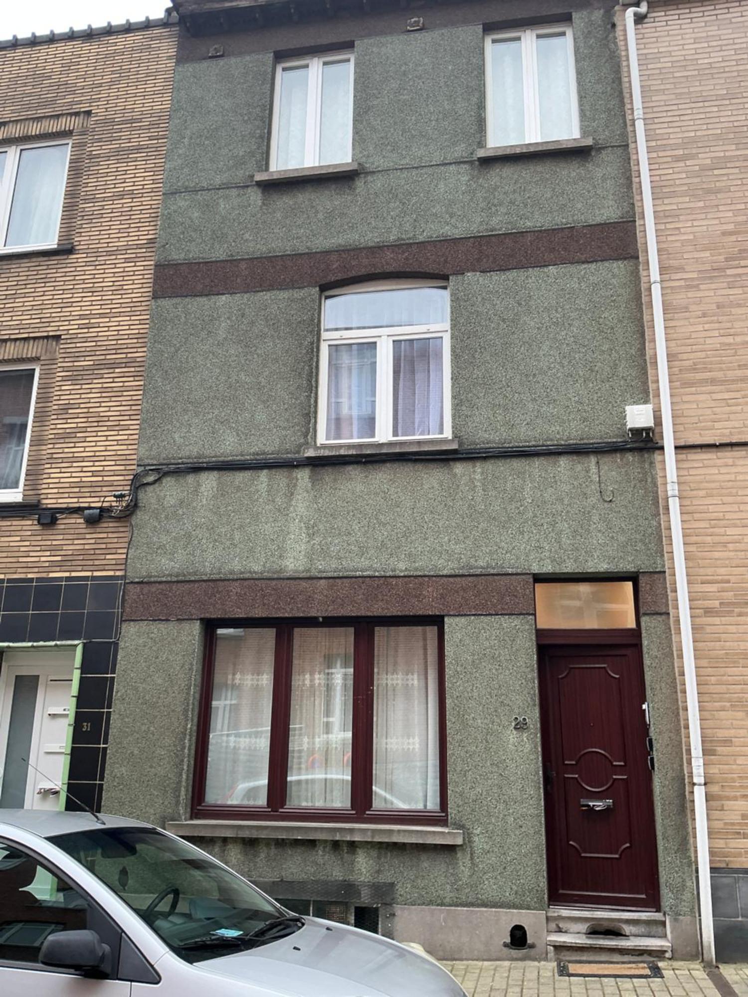 Appartement Spacieux Avec Terrasse Et Garage Prive Брюссель Экстерьер фото